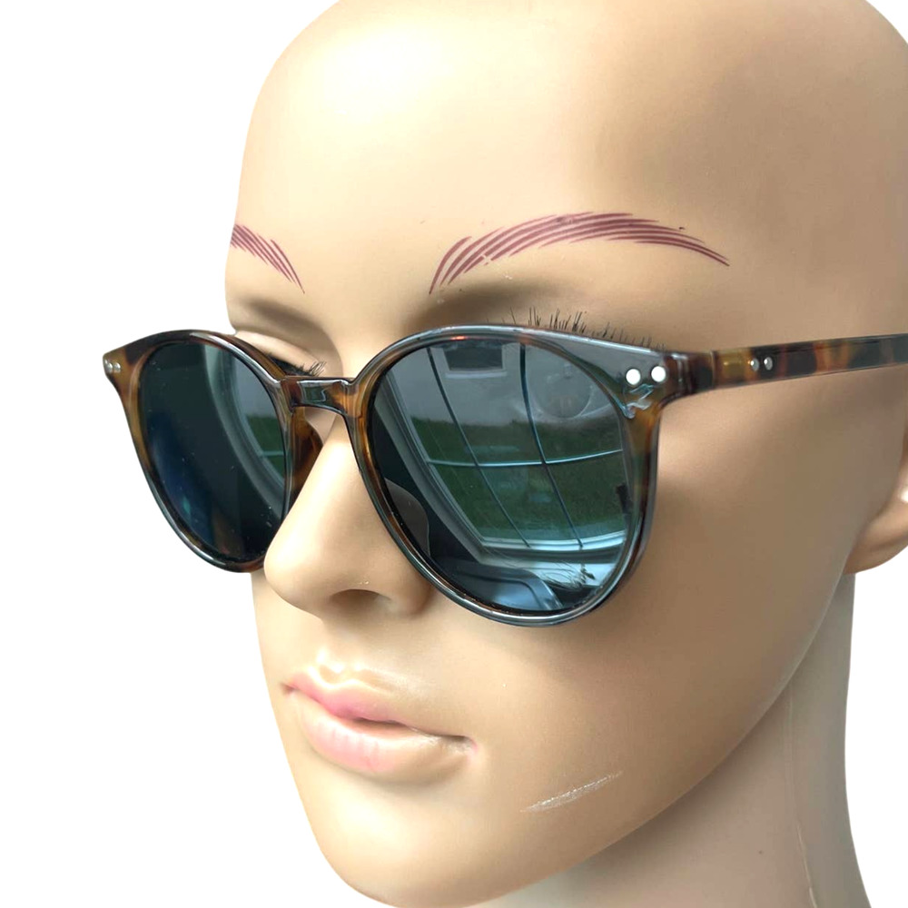 Sojos small round sunglasses women Pre-owned